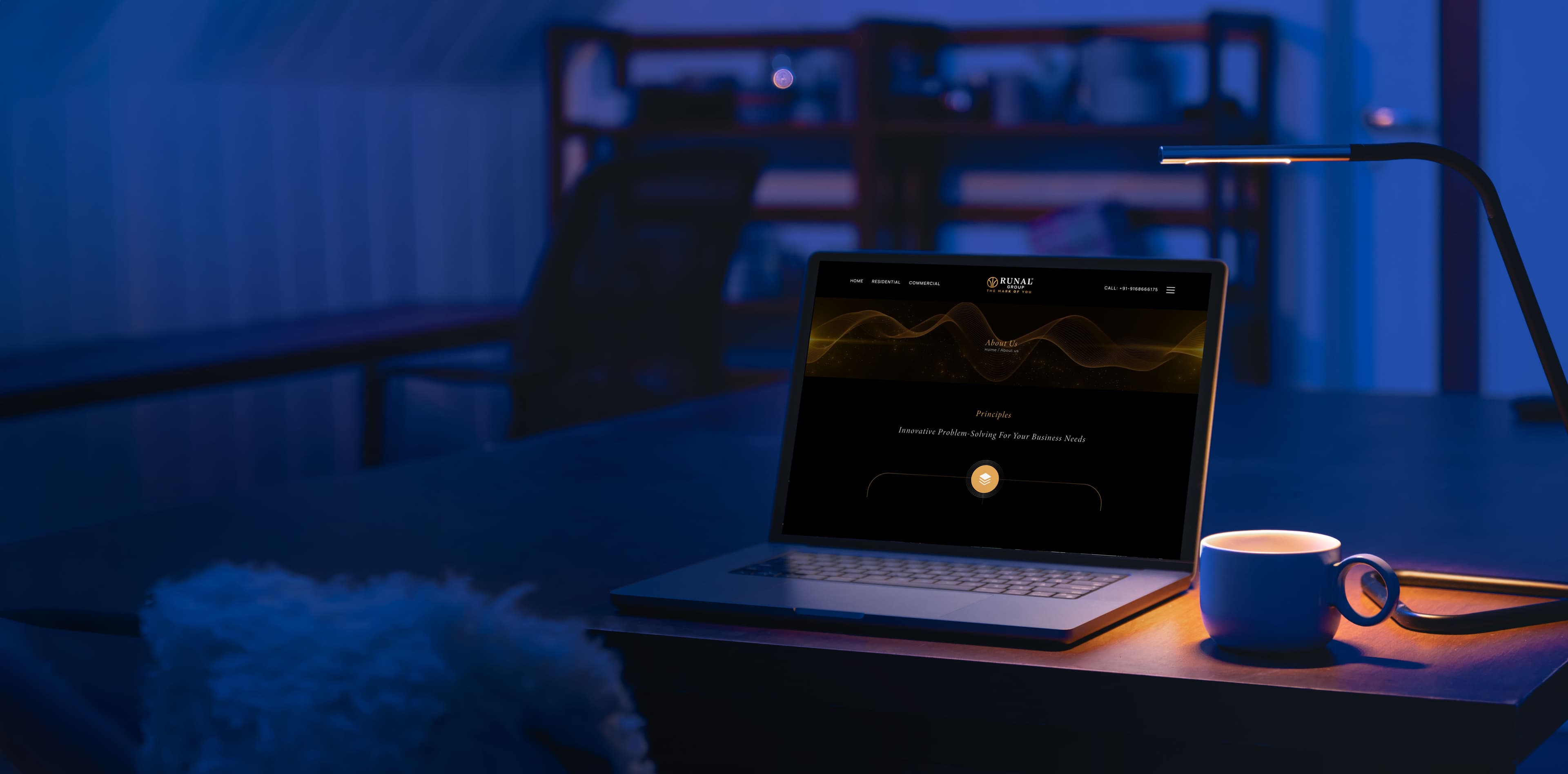 GTF Technologies banner desktop