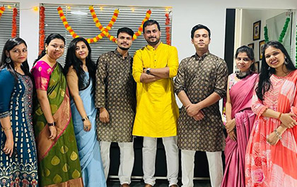 gtf diwali celebration