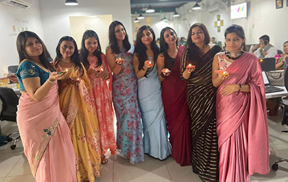 gtf diwali celebration