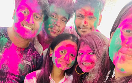 gtf Holi Celebration