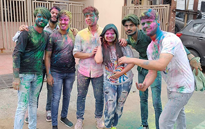 gtf Holi Celebration