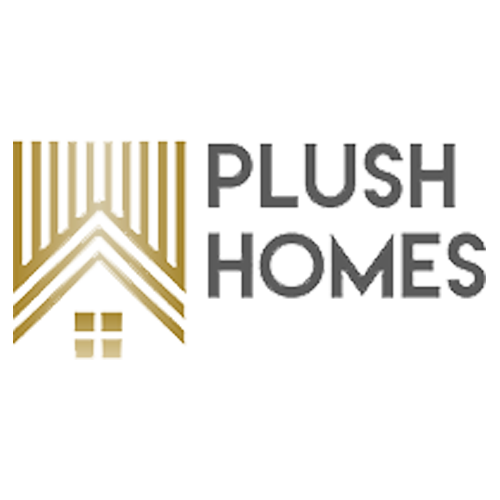 gtf technologies Plush Homes logo