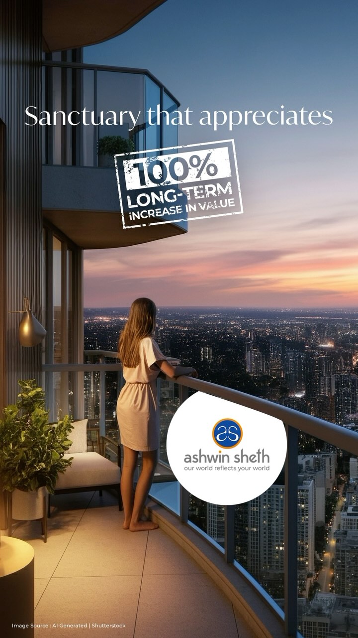 Ashwin Sheth real estate campaign by GTF Technologies