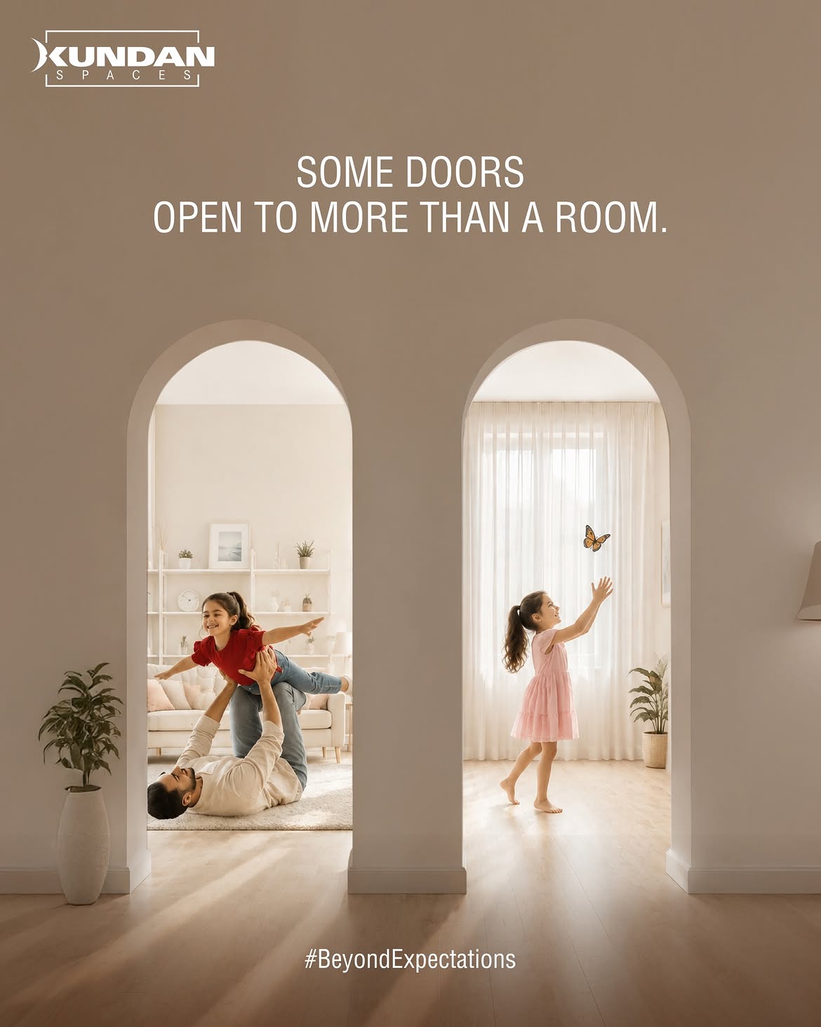 Kundan real estate campaign by GTF Technologies