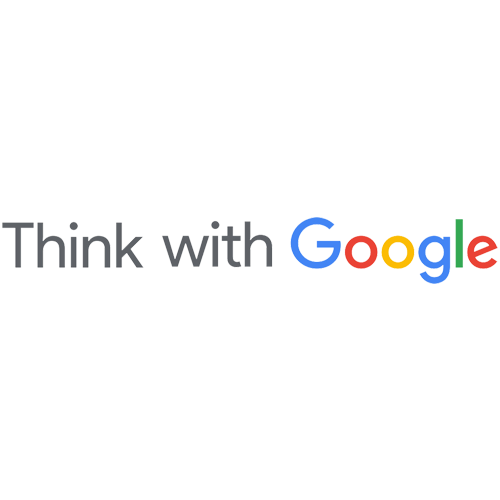 Think with Google certified partner logo