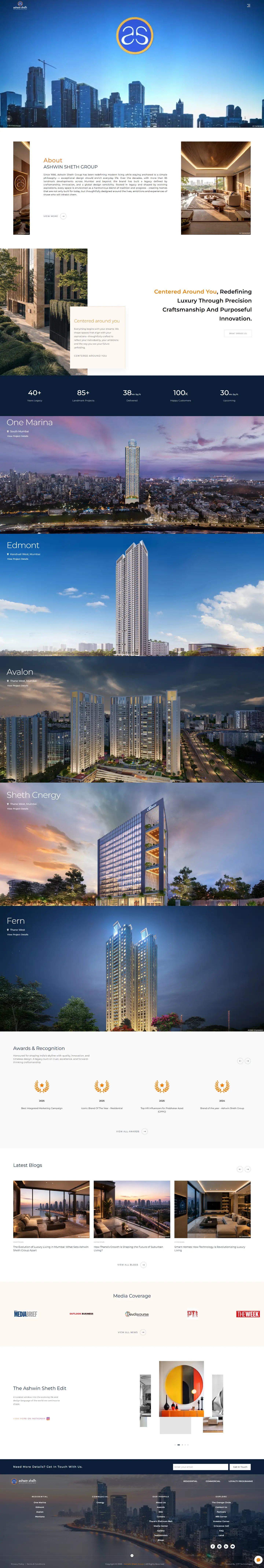 Ashwin Sheth Group